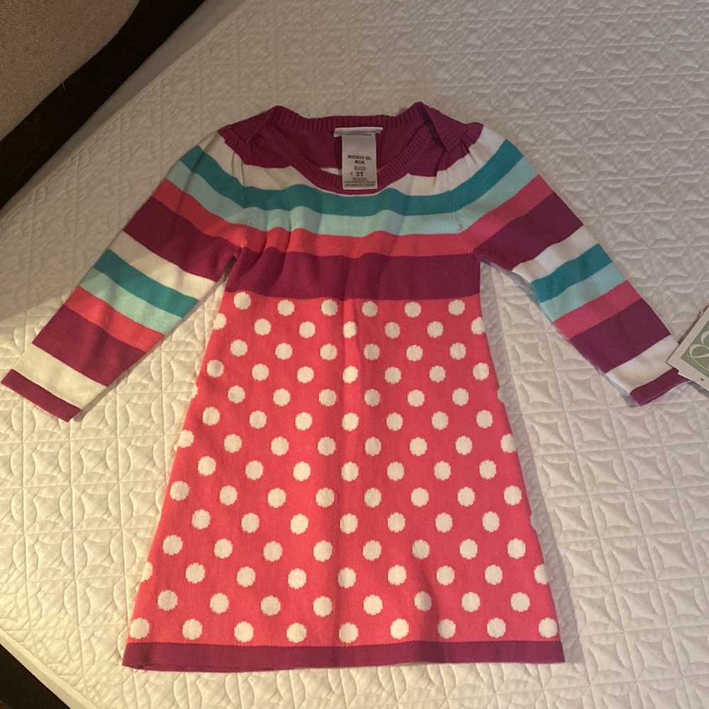 Bonnie Jean Sweater Dress NWT